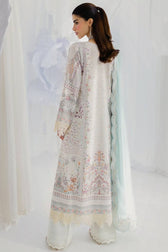 Restocked/Qalamkar Luxe Silk/LK-06 NELE/Hand Work