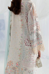 Restocked/Qalamkar Luxe Silk/LK-06 NELE/Hand Work