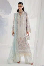 Restocked/Qalamkar Luxe Silk/LK-06 NELE/Hand Work