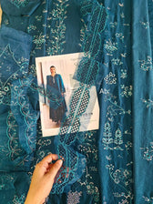 Open Pic/Qalamkar Q Line Linen 25/Lush/KL 05