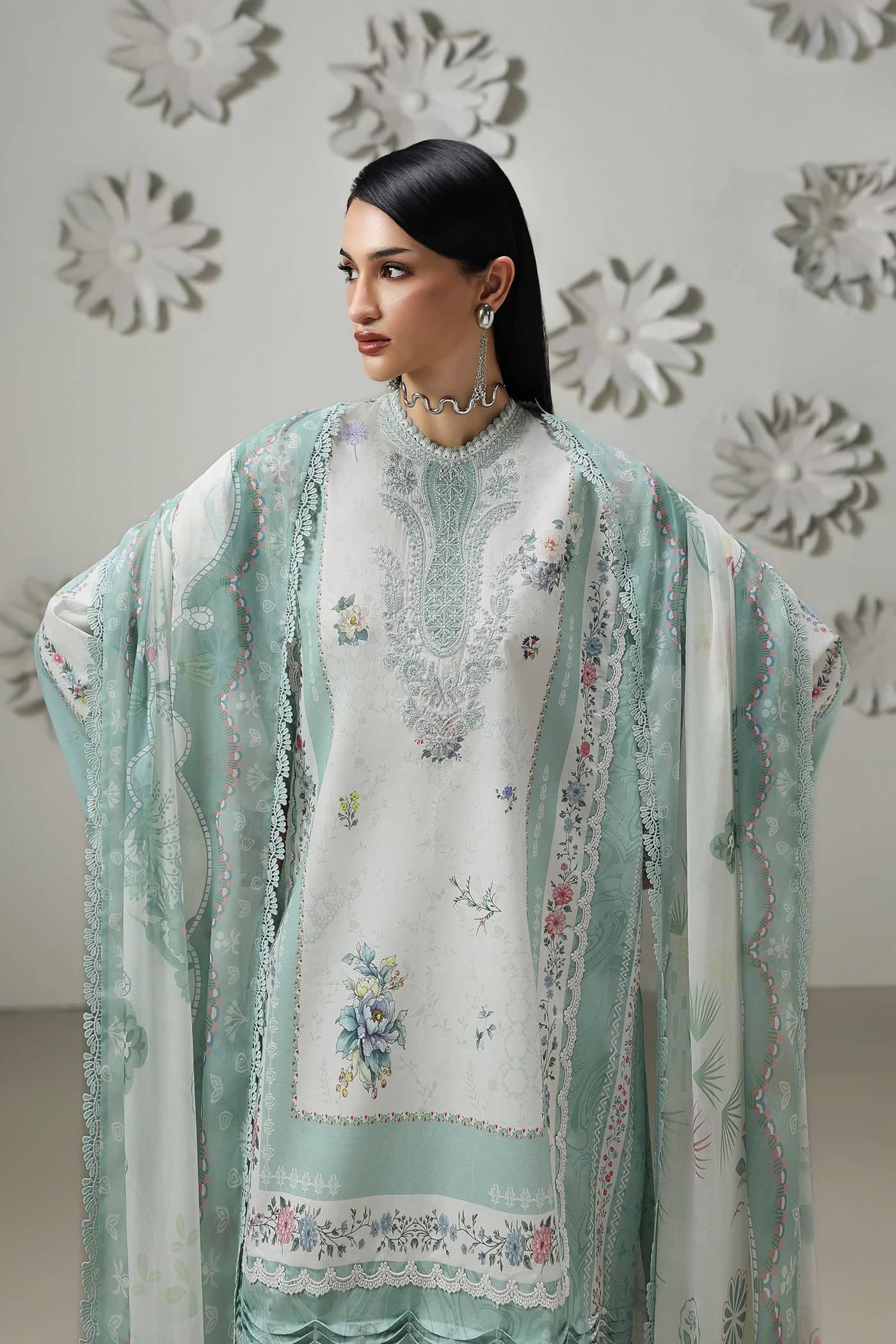 Hot🔥Seller/Qalamkar Q Print 26/Drop 2/Rasha/5B
