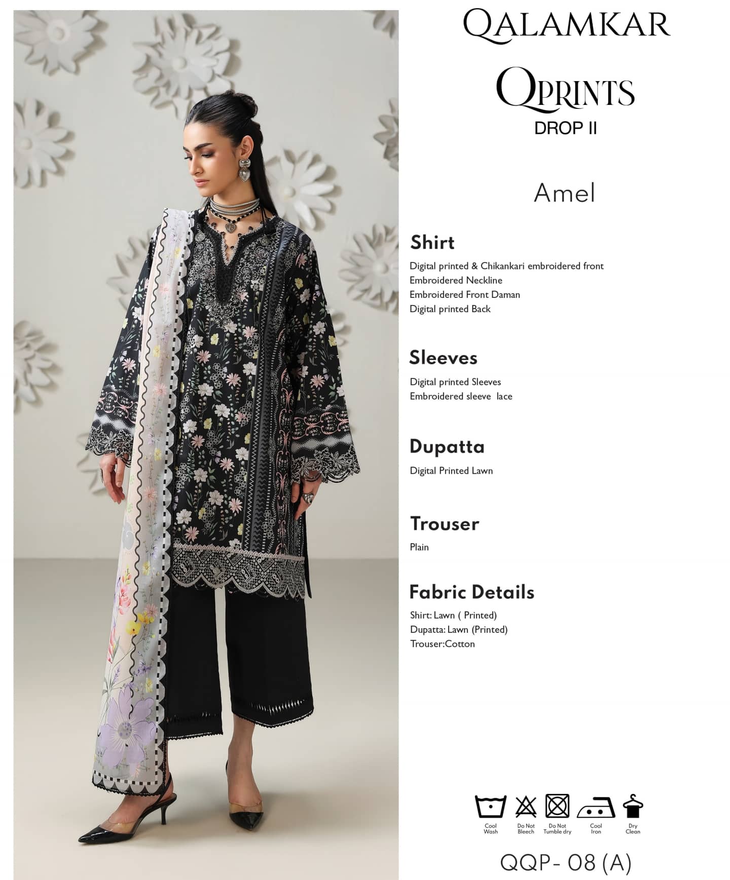 Qalamkar Q Print 26/Drop 2/Amel/8A