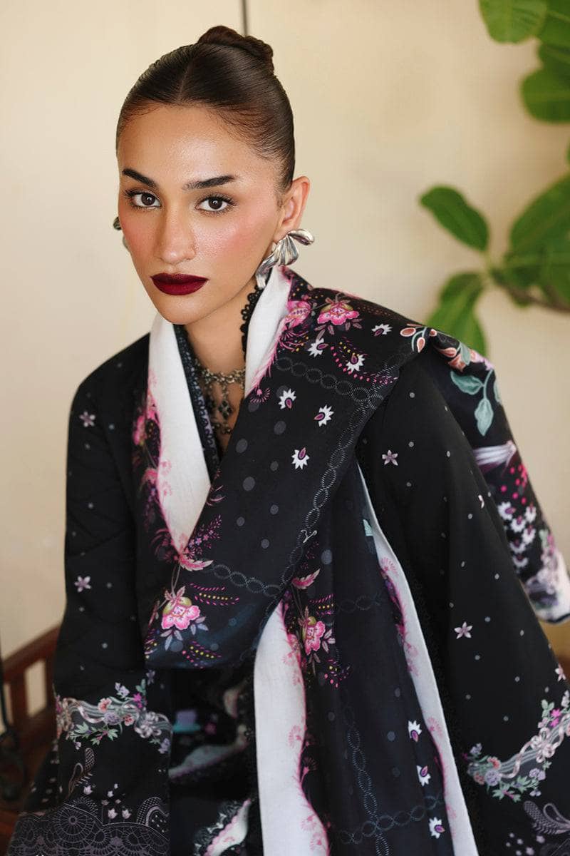 Qalamkar Q Print Fall 25/QW-01 (A) TYANA