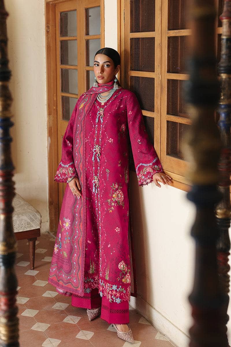 Qalamkar Q Print Fall 25/QW-02 (A) MIREL