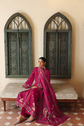 Qalamkar Q Print Fall 25/QW-02 (A) MIREL