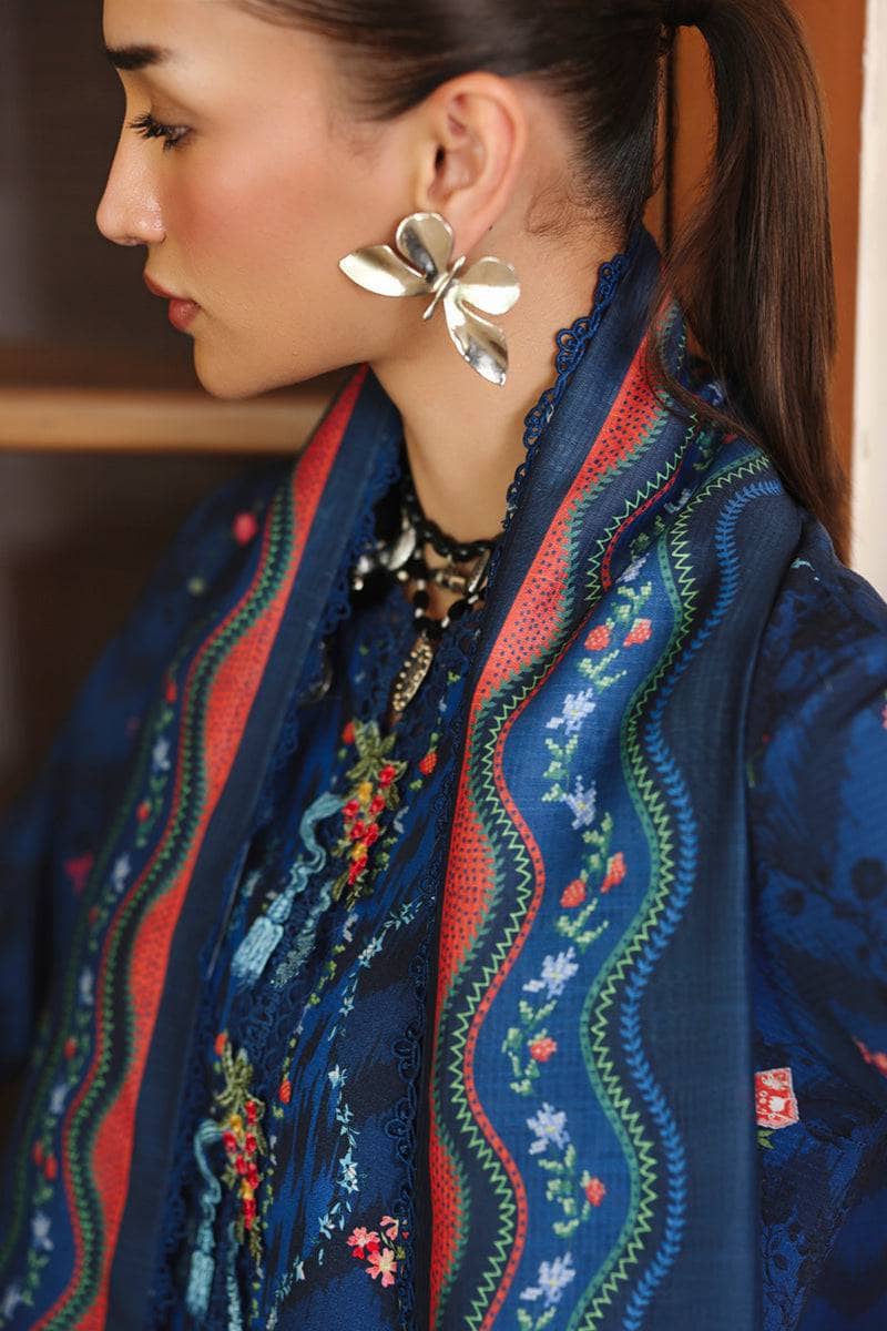 Qalamkar Q Print Fall 25/QW-02 (B) SILAS