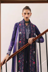 Qalamkar Q Print Fall 25/QW-03 (B) VANNA