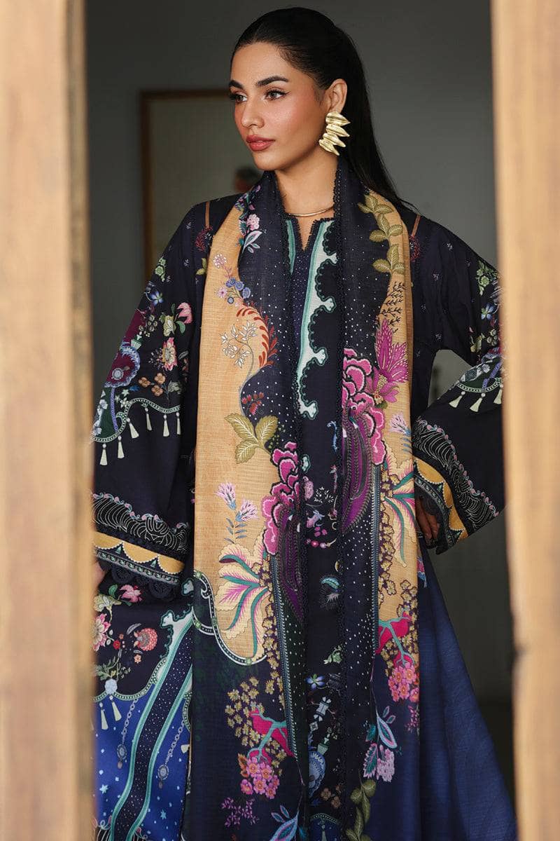 Qalamkar Q Print Fall 25/QW-04 (A) ALLAN