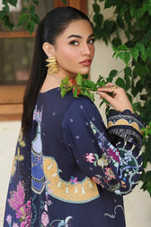 Qalamkar Q Print Fall 25/QW-04 (A) ALLAN