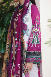 Qalamkar Q Print Fall 25/QW-04 (B) LACEY