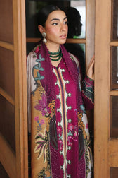 Qalamkar Q Print Fall 25/QW-04 (B) LACEY