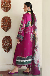 Qalamkar Q Print Fall 25/QW-04 (B) LACEY