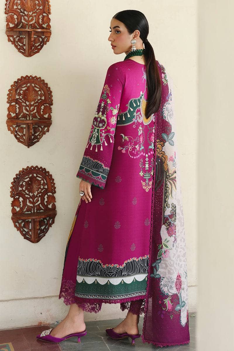 Qalamkar Q Print Fall 25/QW-04 (B) LACEY