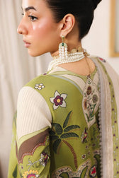 Qalamkar Q Print Fall 25/QW-07 (B) TAHLIA