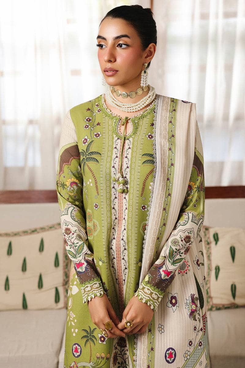 Qalamkar Q Print Fall 25/QW-07 (B) TAHLIA