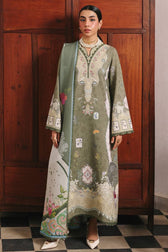 Qalamkar Q Print Fall 25/QW-09 (A) KHANZA