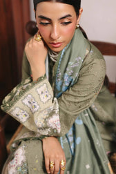 Qalamkar Q Print Fall 25/QW-09 (A) KHANZA