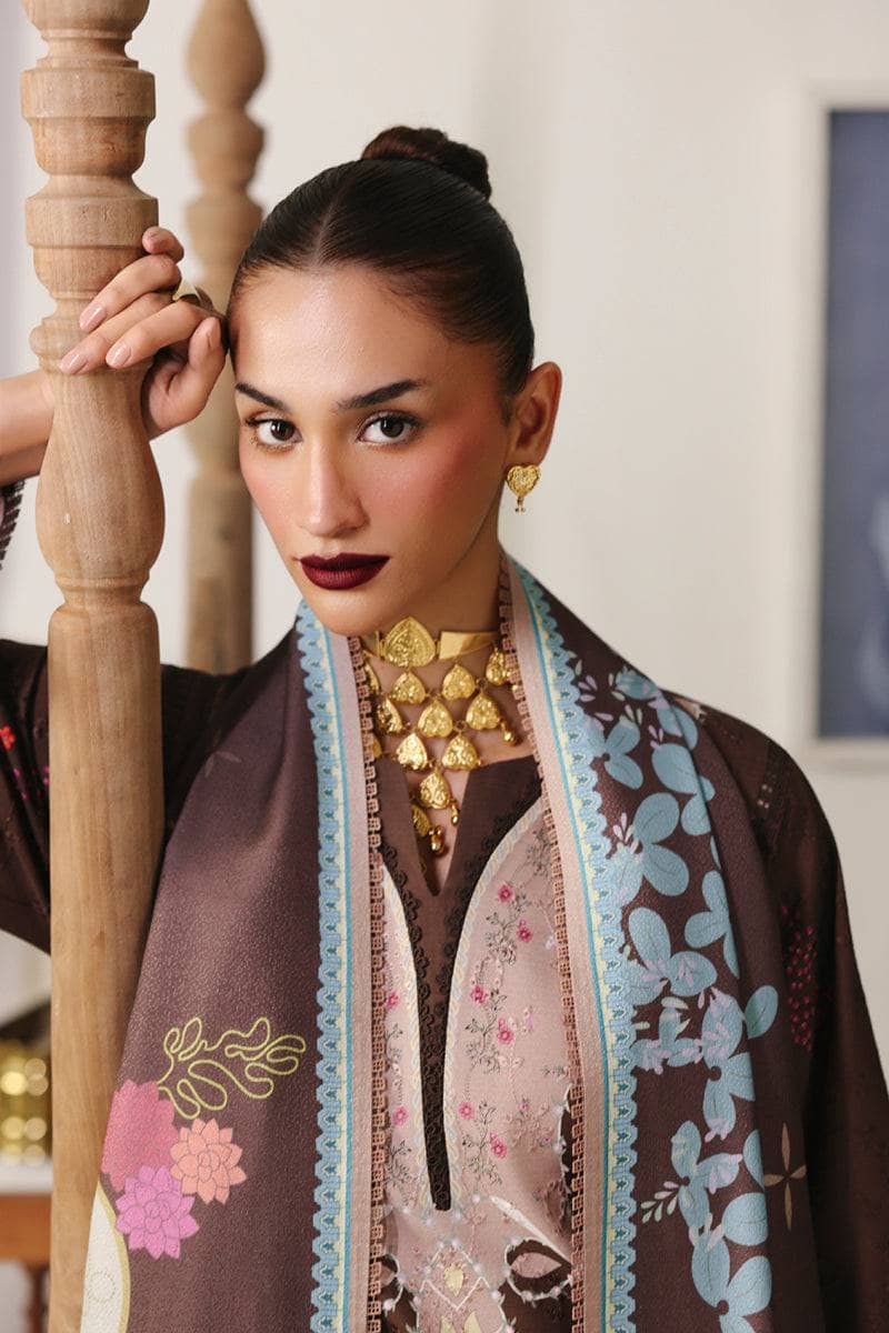 Qalamkar Q Print Fall 25/QW-09 (B) RABELLA