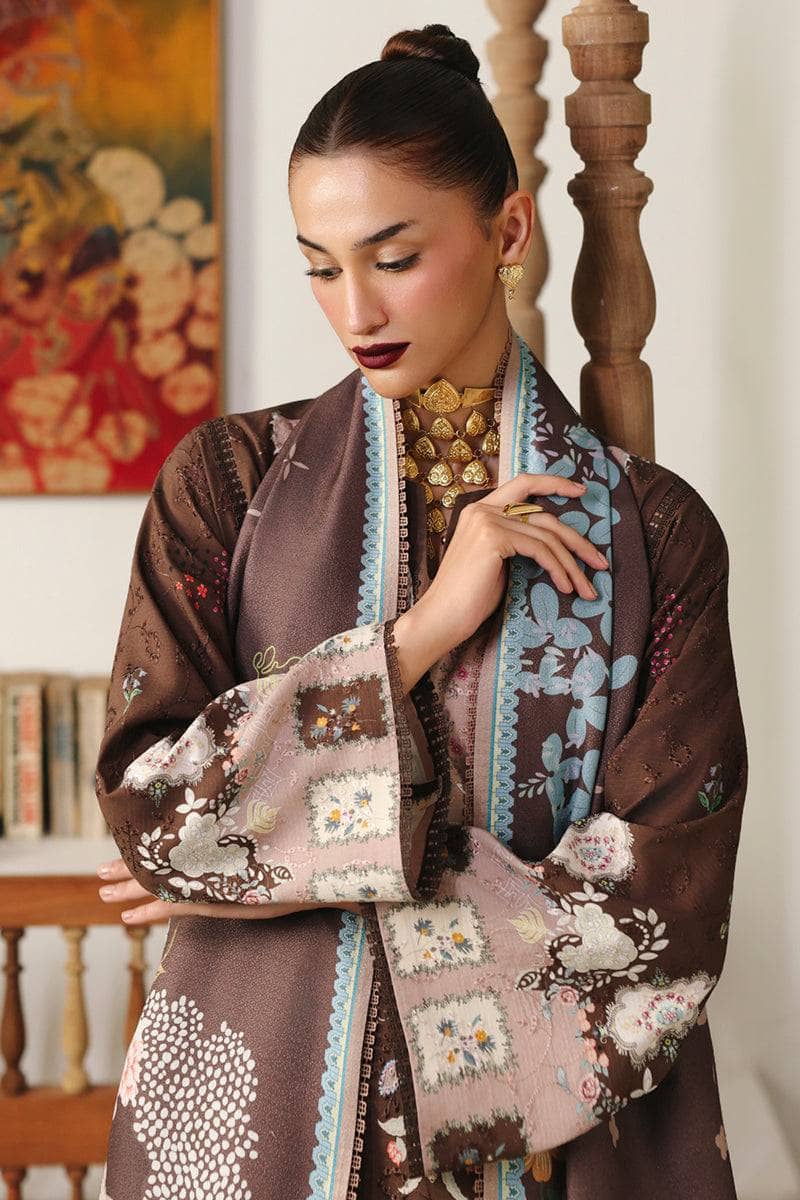 Qalamkar Q Print Fall 25/QW-09 (B) RABELLA