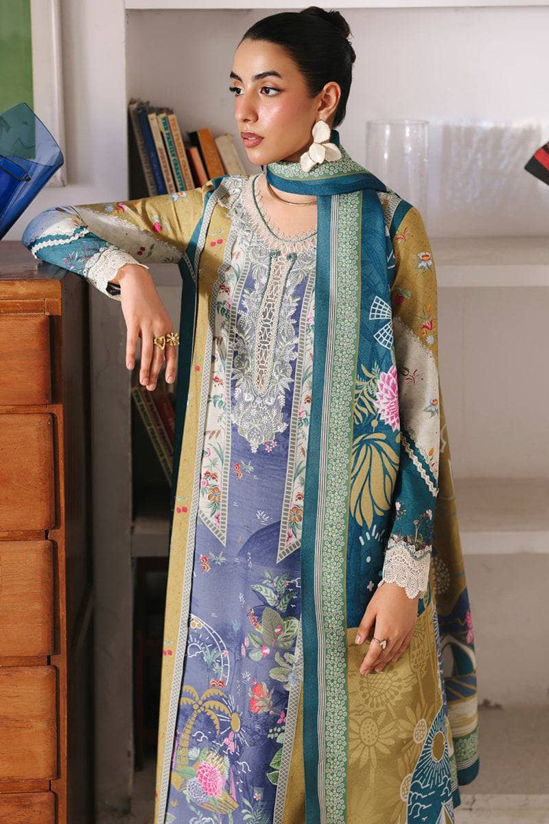 Qalamkar Q Print Fall 25/QW-10 (A) ALINA