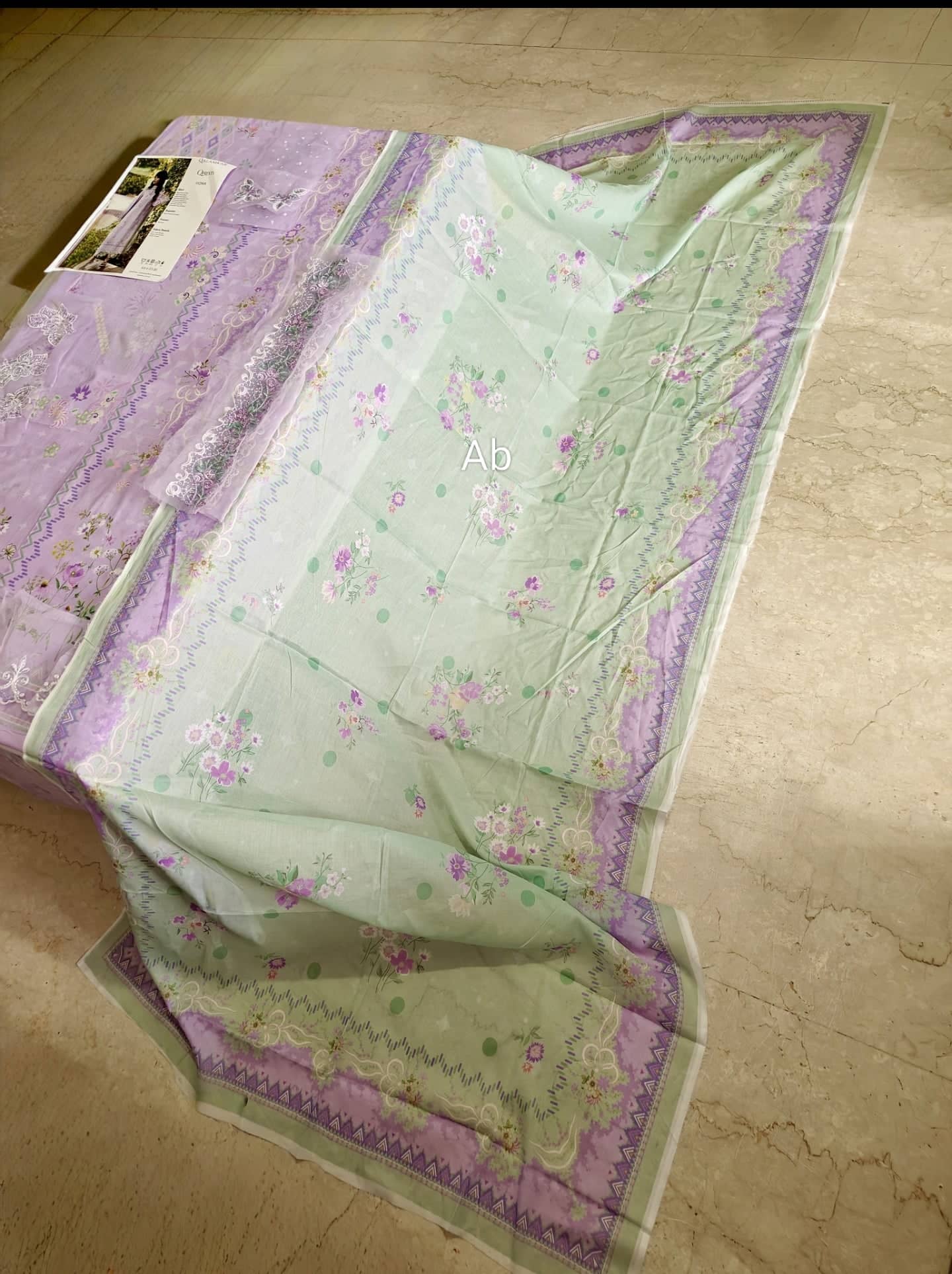 Open Pic/Qalamkar Q Print 26/3B/Fiona