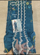 Qalamkar Q Print open pics Open Pic/Qalamkar Q Print Fall 25/QW-05 (B) AMIEL