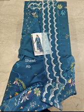 Qalamkar Q Print open pics Open Pic/Qalamkar Q Print Fall 25/QW-05 (B) AMIEL