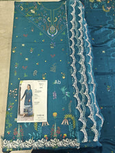 Qalamkar Q Print open pics Open Pic/Qalamkar Q Print Fall 25/QW-05 (B) AMIEL