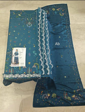 Qalamkar Q Print open pics Open Pic/Qalamkar Q Print Fall 25/QW-05 (B) AMIEL