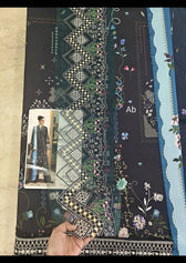 Qalamkar Q Print open pics Open Pic/Qalamkar Q Print Fall 25/QW-06 (B) SKYE