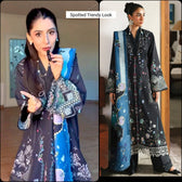 Qalamkar Q Print spotted Spotted in Qalamkar Q Print Fall 25/25/QW-06 (B) SKYE