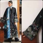 Qalamkar Q Print spotted Spotted in Qalamkar Q Print Fall 25/25/QW-06 (B) SKYE