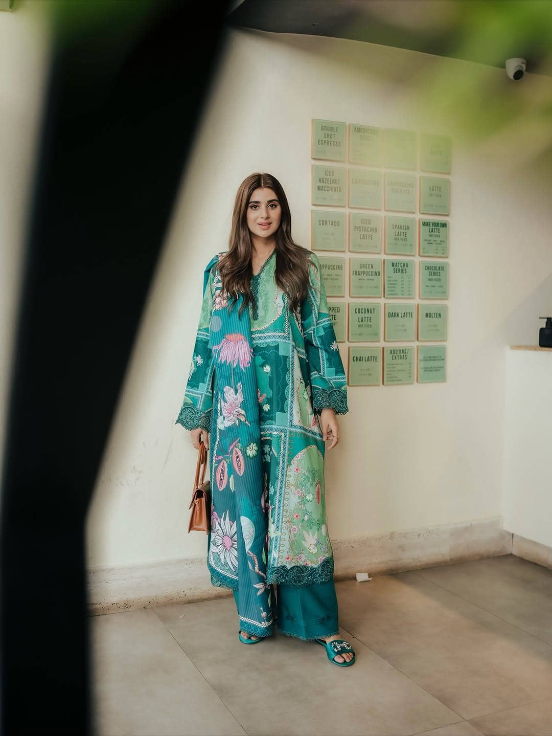 Spotted in Qalamkar Q Print Fall 25/25/QW-08 (B) ANIKA