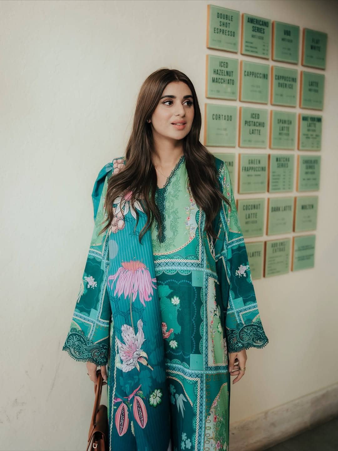 Spotted in Qalamkar Q Print Fall 25/25/QW-08 (B) ANIKA