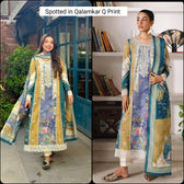 Spotted in Qalamkar Q Print Fall 25/QW-10 (A) ALINA