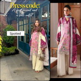 Spotted in Qalamkar Q Print Fall 25/QW-10 (B) KENNA