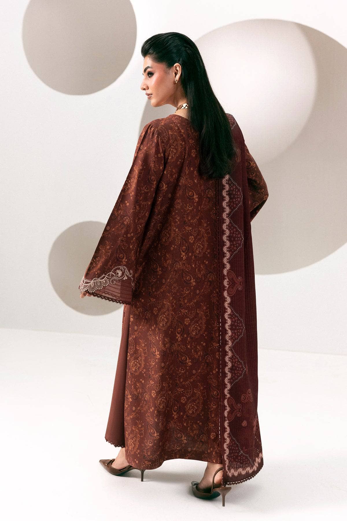 Qalamkar Q Print Winter 26/QPW-01 (A) Jaza