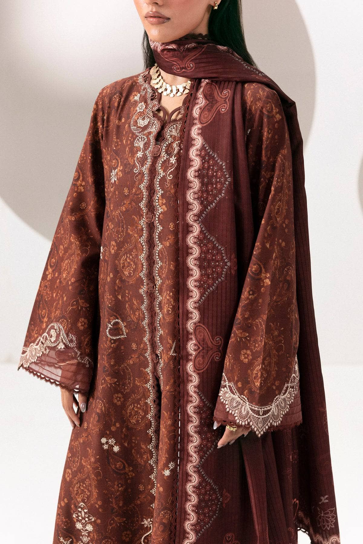 Qalamkar Q Print Winter 26/QPW-01 (A) Jaza