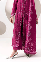 Qalamkar Q Print Winter 26/QPW-01 (B) Kaira
