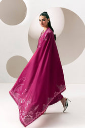 Qalamkar Q Print Winter 26/QPW-01 (B) Kaira