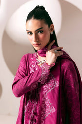 Qalamkar Q Print Winter 26/QPW-01 (B) Kaira