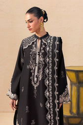 Qalamkar Q Print Winter 26/QPW-02 (A) Laiza