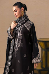 Qalamkar Q Print Winter 26/QPW-02 (A) Laiza
