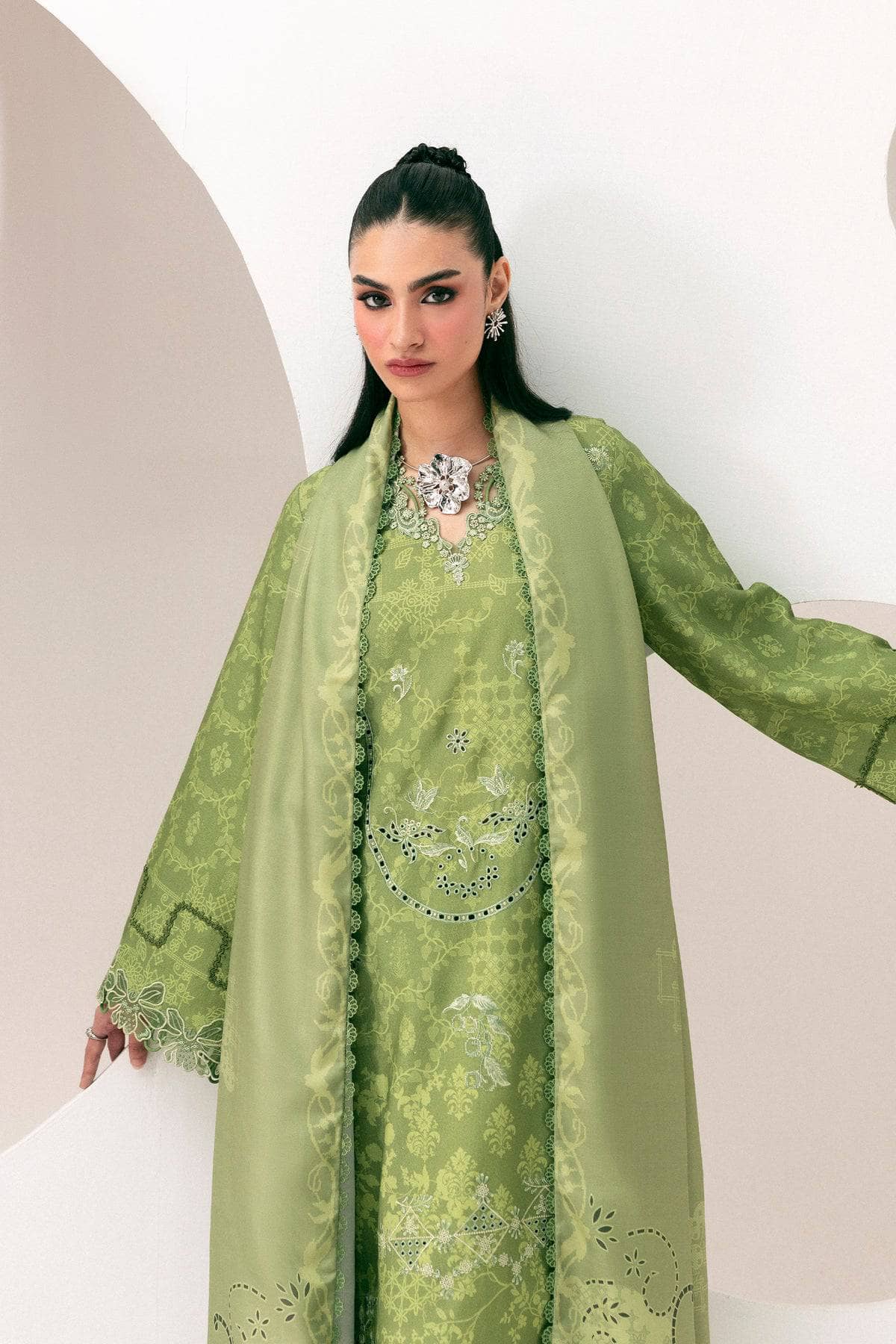 Qalamkar Q Print Winter 26/QPW-03 (A) Nazia