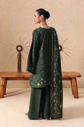 Qalamkar Q Print Winter 26/QPW-04 (B) Elaris