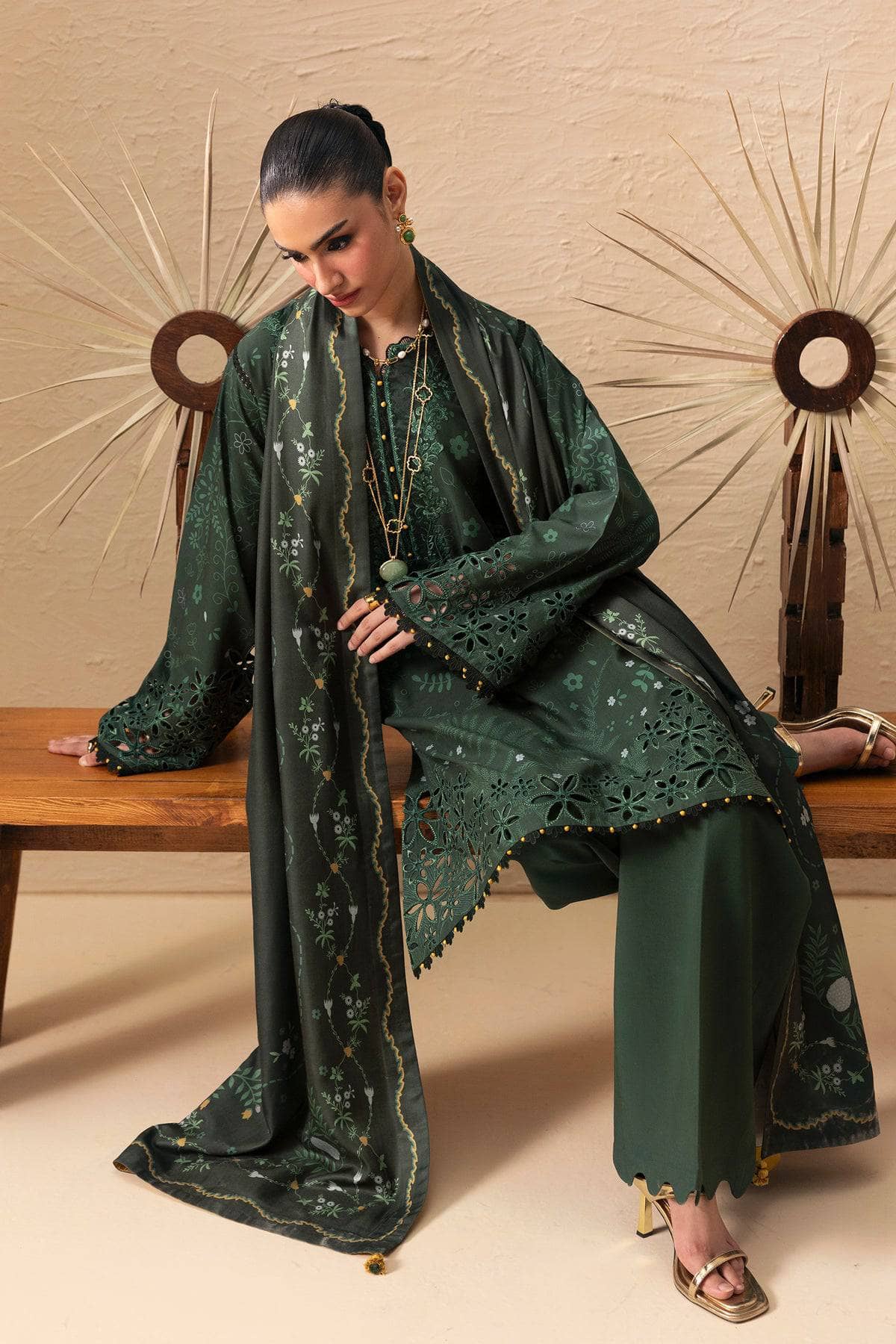 Qalamkar Q Print Winter 26/QPW-04 (B) Elaris