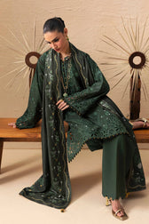 Qalamkar Q Print Winter 26/QPW-04 (B) Elaris