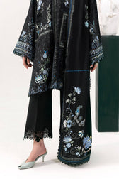 Qalamkar Q Print Winter 26/QPW-05 (A) Luna