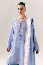 Qalamkar Q Print Winter 26/QPW-06 (A) Beena