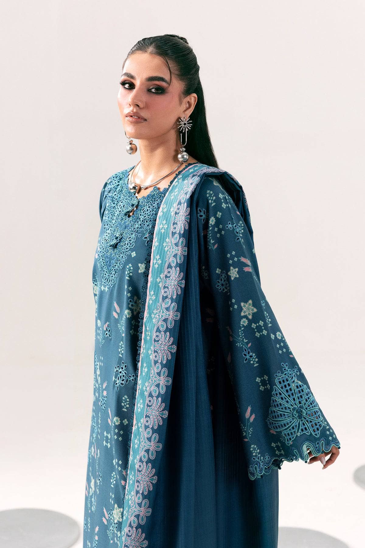 Qalamkar Q Print Winter 26/QPW-06 (B) Rohi
